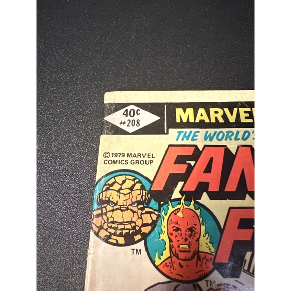 Fantastic Four #208 (1979 Marvel) Bronze Age Comic Book - Picture 2 of 4